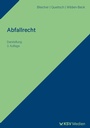 Cover: Abfallrecht - KSV Medien