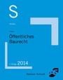 Cover: Skript Öffentliches Baurecht - Alpmann Schmidt