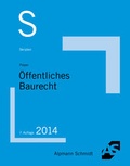Cover: Skript &Ouml;ffentliches Baurecht - Alpmann Schmidt