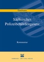 Cover: Sächsisches Polizeibehördengesetz - KSV Medien