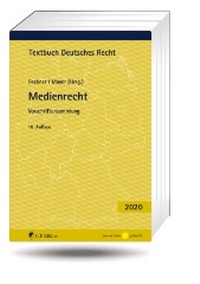 Bild vergrößern Bild: Medienrecht - C.F. Müller