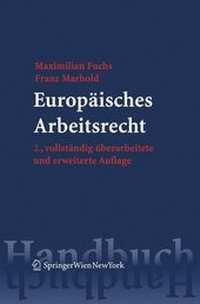 Enlarge image Cover: Europäisches Arbeitsrecht - Springer