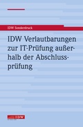 Bild: IDW Verlautbarungen zur IT-Pr&uuml;fung au&szlig;erhalb der Abschlusspr&uuml;fung - IDW