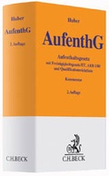 Cover: Aufenthaltsgesetz: AufenthG - C.H.BECK