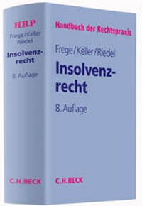 Enlarge image Cover: Insolvenzrecht - C.H.BECK