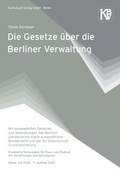 Cover: Die Gesetze &uuml;ber die Berliner Verwaltung - Kulturbuch