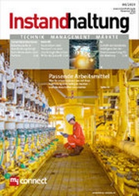 Abbildung von: Instandhaltung - Verlag Moderne Industrie