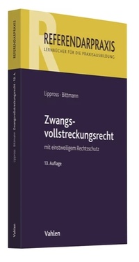 Abbildung von: Zwangsvollstreckungsrecht - Vahlen