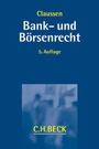 Cover: Bank- und Börsenrecht - C.H.BECK