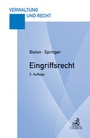 Cover: Eingriffsrecht - C.H.BECK