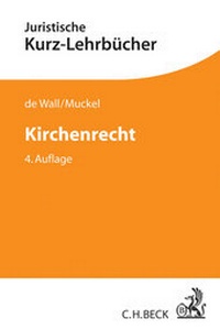 Enlarge image Cover: Kirchenrecht - C.H.BECK
