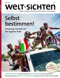 Bild vergrößern Bild: welt-sichten - Gemeinschaftswerk der Evangelischen Publizistik