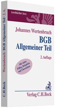 Bild: BGB Allgemeiner Teil - C.H.BECK