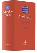 Cover: M&uuml;nchener Anwaltshandbuch Arbeitsrecht - C.H.BECK