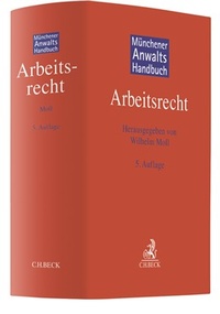 Abbildung von: Münchener Anwaltshandbuch Arbeitsrecht - C.H.BECK