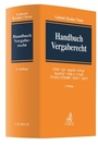 Cover: Handbuch Vergaberecht - C.H.BECK