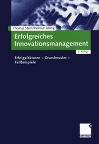 Enlarge image Cover: Erfolgreiches Innovationsmanagement - Springer Gabler