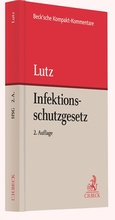 Cover: Infektionsschutzgesetz: IfSG - C.H.BECK