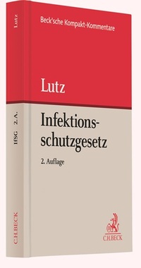 Abbildung von: Infektionsschutzgesetz: IfSG - C.H.BECK