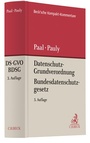 Cover: Datenschutz-Grundverordnung Bundesdatenschutzgesetz: DS-GVO BDSG - C.H.BECK