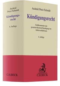 Abbildung von: Kündigungsrecht - C.H.BECK