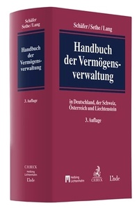 Abbildung von: Handbuch der Vermögensverwaltung - C.H.BECK