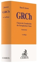 Cover: Charta der Grundrechte der Europ&auml;ischen Union: GRCh - C.H.BECK