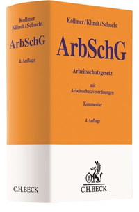 Abbildung von: Arbeitsschutzgesetz: ArbSchG - C.H.BECK