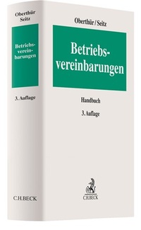 Abbildung von: Betriebsvereinbarungen - C.H.BECK