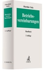 Bild: Betriebsvereinbarungen - C.H.BECK