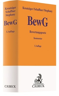 Abbildung von: Bewertungsgesetz: BewG - C.H.BECK
