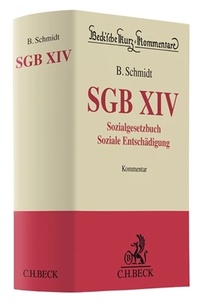 Abbildung von: SGB XIV - C.H.BECK