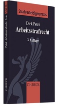 Cover: Arbeitsstrafrecht - C.H.BECK