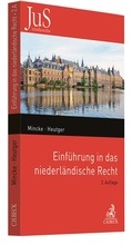 Cover: Einf&uuml;hrung in das niederl&auml;ndische Recht - C.H.BECK