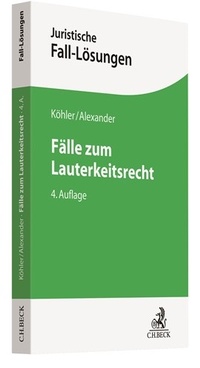 Abbildung von: Fälle zum Lauterkeitsrecht - C.H.BECK