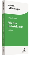 Cover: F&auml;lle zum Lauterkeitsrecht - C.H.BECK