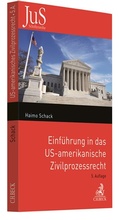 Cover: Einf&uuml;hrung in das US-amerikanische Zivilprozessrecht - C.H.BECK