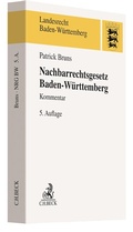 Cover: Nachbarrechtsgesetz Baden-W&uuml;rttemberg - C.H.BECK