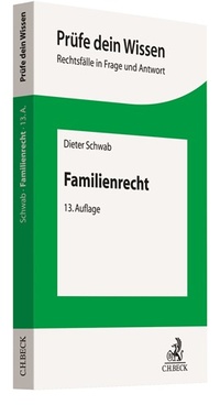 Abbildung von: Familienrecht - C.H.BECK