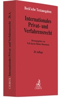 Cover: Internationales Privat- und Verfahrensrecht - C.H.BECK