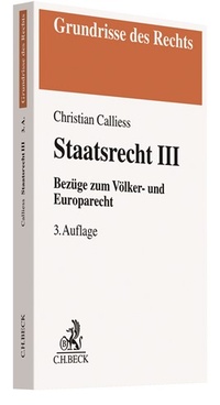 Enlarge image Cover: Staatsrecht III - C.H.BECK