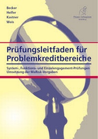 Enlarge image Cover: Prüfungsleitfaden für Problemkreditbereiche - Finanz Colloquium Heidelberg