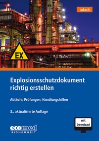 Abbildung von: Explosionsschutzdokument richtig erstellen - ecomed Storck