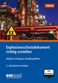 Cover: Explosionsschutzdokument richtig erstellen - ecomed Storck