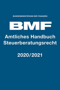 Abbildung von: Amtliches Handbuch Steuerberatungsrecht 2020/2021 - Boorberg