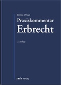 Cover: Praxiskommentar Erbrecht - Zerb