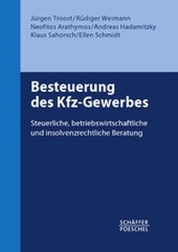 Abbildung von: Besteuerung des Kfz-Gewerbes - Schäffer-Poeschel