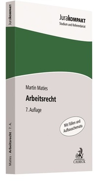Enlarge image Cover: Arbeitsrecht - C.H.BECK