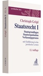 Bild: Staatsrecht I - C.H.BECK