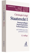 Cover: Staatsrecht I - C.H.BECK